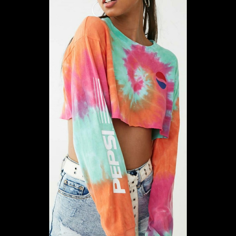 Forever 21 Crop Top Sweater